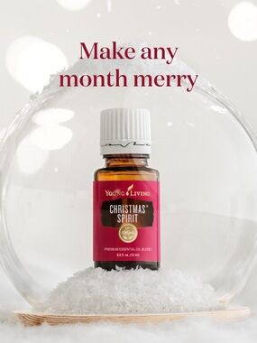 Young Living Christmas Spirit Essential Oil - 5 ml / 0.17 fl oz